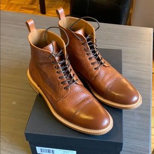 The TAFT Rome Boot in Brown. Size 8 US (41 EU).